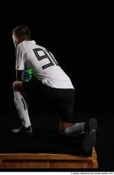 Claudio KNEELING PLAYER